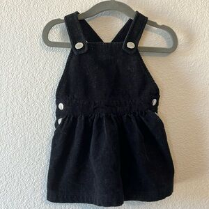 Monica + Andy Corduroy overall dress